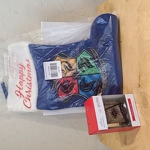 Harry Potter Christmas Bundle - Christmas Stocking and Ornament